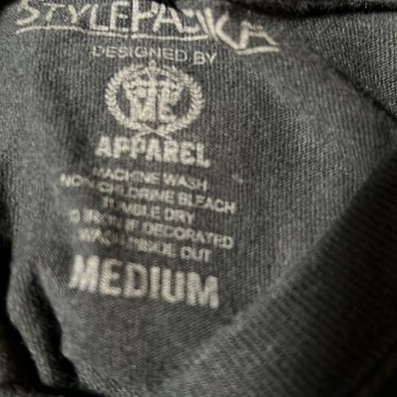 USC Trojans College Black Graphic Tee Unisex Size M - Picture 6 of 6